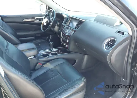 2013 Nissan Pathfinder S/Sv/Sl/Platinum z USA, uszkodzony, nr VIN 5N1AR2MN8DC659536